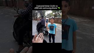 3 second timer zx10r vs z900 win samsung phone 🔫 shorts trending shortvideo [upl. by Ardine]