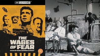 The Wages of Fear 4K UHD Bluray review  HenriGeorges Clouzot  BFI  classic suspense thriller [upl. by Suisyola889]