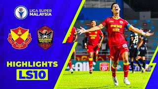 Selangor FC 70 Sarawak United FC  Liga Super 2022 Highlights [upl. by Riha]