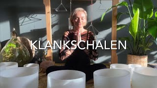 KLANKSCHALEN  KRISTALLEN KLANKSCHALEN MEDITATIE  KRISTALLEN KLANKSCHAAL  Liede amp Harmonie [upl. by Sidhu]