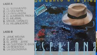 CARLOS VIVES 1991 UN CANTO ALA VIDA DE ESCALONA ALBUM COMPLETO [upl. by Emmalynne]