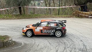 Rally del ciocco 2k24 day1 Mix passaggi shakedown amp ps1 “Pegnana” [upl. by Durant]