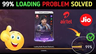 99 LOADING PROBLEM SOLVED ✅  FF 99 LOADING PROBLEM 5G MOBILE  JIO 5g LOADING PROBLEM FF [upl. by Birchard]