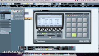 Steinberg Cubase 5 Tutorial Pt 2 New Rhythm Tools [upl. by Enayd]