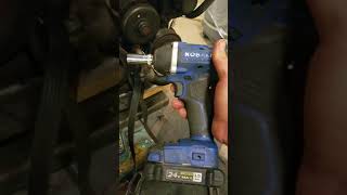 Kobalt 38 cordless impact quick review [upl. by Saxen]