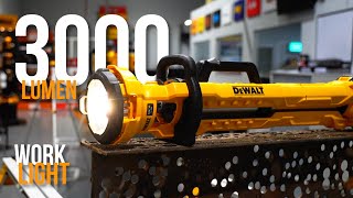 DEWALT 18V LED Tripod Light  DCL079 [upl. by Lloyd468]