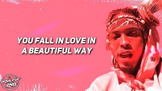 August Alsina  Beautiful Way Lyrics [upl. by Airolg]