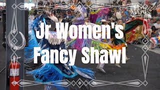 Jr Womens Fancy Shawl  2024 Manito Ahbee Pow Wow  Powwowscom [upl. by Asina]