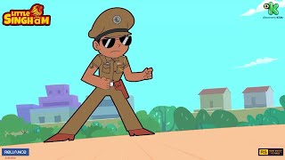 Super Cop Moment 25  Little Singham Cartoon Show  only on Discovery Kids India [upl. by Fillbert]