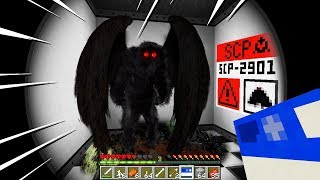 NON SVEGLIARE LUOMO FALENA  Minecraft SCP 2901 [upl. by Sisely383]