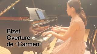 歌劇「カルメン」より『前奏曲』ビゼー《連弾》Carmen Prelude Bizet 4hands piano [upl. by Kylie616]