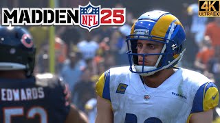 4K Madden NFL 25 Franchise 2x Game Highlights 3 [upl. by Odlo]