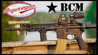 BCM 115 AR15 Upper Receiver With Front Sight Block Best AR Pistol Upper [upl. by Aysab396]