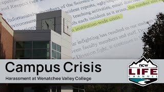 Campus Crisis Harassment at Wenatchee Valley College [upl. by Adnarom]