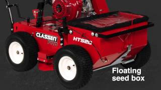 Classen® PRO HydroDrive Overseeder  Thicker Turf Quicker [upl. by Ordnasela]