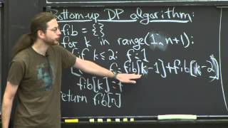 Lecture 19 Dynamic Programming I Fibonacci Shortest Paths [upl. by Ennairej]