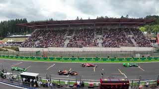 Practice Starts after Free Practice 1  2024 Belgian GP [upl. by Warfeld]