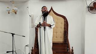 KHUTBAH JUMMAH LIVE PAR IMAM PEERBAYE 08032024 [upl. by Ahsenev]