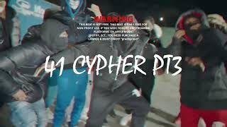 41 CYPHER 3  Kyle Richh Jenn Carter TaTa Dee Billz  NY Drill Type Beat prod prodbyrand [upl. by Ruthven]