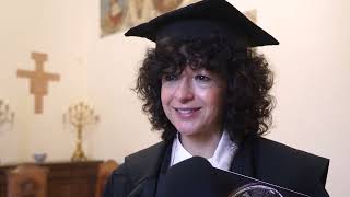 Dottorato di Ricerca Honoris Causa in Biotecnologie alla Professoressa Emmanuelle Charpentier [upl. by Ocirederf]