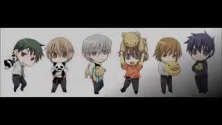 KimiHana Junjou Romantica Op1 Lyrics FULL [upl. by Boles]