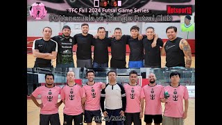 10232024 Wednesday 800pm  TFC vs FC Venezuela  6v6 futsal game Full game [upl. by Adekan]