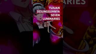 Apa motif seven luminaris di anime tensura [upl. by Lissner640]