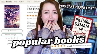 I Read the Most Popular Books on Goodreads [upl. by Sulecram]