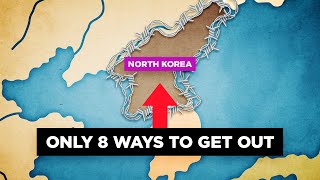 Why North Korea is the Hardest Country to Escape [upl. by Yttam]