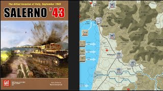 Salerno 43 Game 2 Turns 46 Live Vassal Playthrough [upl. by Criswell]