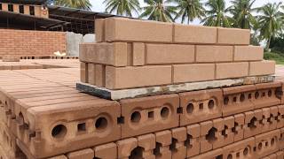 Soil blocks interlocking design  Earth Blocks India Pvt Ltd [upl. by Viquelia345]