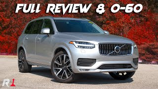 2022 Volvo XC90  Surprisingly Reasonable Plus Whats New for 2023 [upl. by Atrebor]