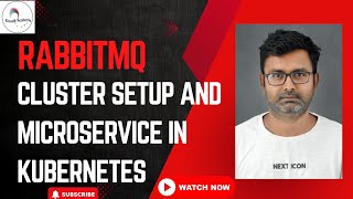 RabbitMQ Cluster Setup and Microservice in Kubernetes [upl. by Eveleen]