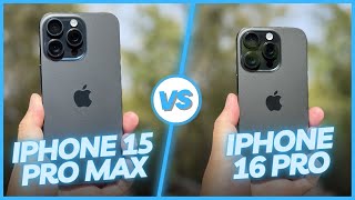 iPhone 15 Pro Max vs iPhone 16 ProPro Max Camera Comparison  Is it worth the upgrade [upl. by Cirtemed764]