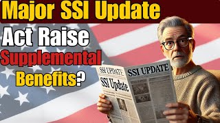 Major SSI Update Could the Restoration Act Raise Your Supplemental Benefits [upl. by Bobbie]