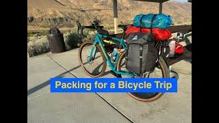 Have a Blast Traveling on your Bike Packing for a Bicycle Trip Bikepacking tips how to pack [upl. by Jackson]