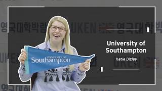 영국 사우스햄튼 대학교 University of Southampton 소개 [upl. by Hgielsa]