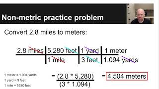 Solving metric and nonmetric conversion problems [upl. by Elacim]