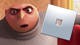 gru plays roblox compilation [upl. by Attenwad]