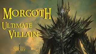 Uncovering Morgoth The Ultimate Villain in Tolkiens Universe [upl. by Niawtna]