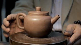 Making an Yixing Teapot [upl. by Ynnus]