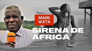 AVENTURAS SOBRENATURALES La Sirena De África Mami Wata sirenas africa aventura shorts [upl. by Ames]