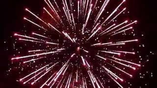 Fogo de artificio HD em Arnoso Famalicão 2016 [upl. by Oiratnom]