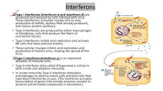 Interferons immunity microbiology apbiology ibbiology examprep lifescience [upl. by Chadbourne]