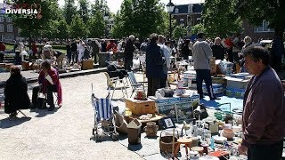 ANTIEK amp ROMMELMARKT TURNHOUT WARANDE  HUGE OPEN AIR ANTIQUE amp FLEA MARKET IN BELGIUM [upl. by Leschen]