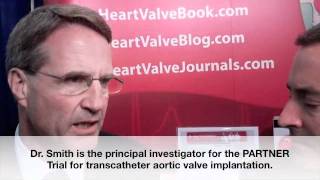 Percutaneous Aortic Valve Replacement amp Valve Repair with Dr Craig Smith [upl. by Orlosky]