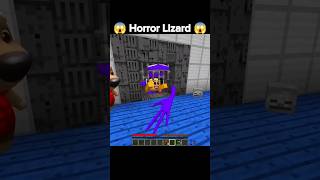 Horror Lizard 😱  Minecraft Horror Story 🤯  shorts ytshorts viral  PxMPawan896 [upl. by Herbie]