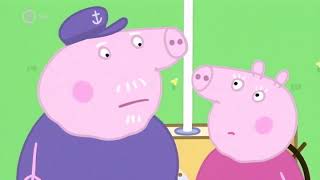 Peppa malac S01E47 Nagypapa hajoja [upl. by Eeniffar]