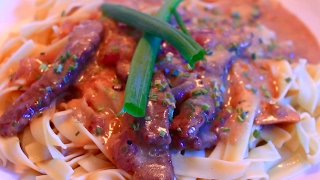 Beef Stroganoff  DELICIOUS amp SUPER EASY [upl. by Enner]