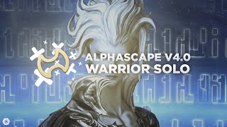 Alphascape V40 SAVAGE  O12S  WAR Solo  FINAL FANTASY XIV ONLINE [upl. by Aveline]